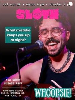 WHOOPSIE! — what mistake keeps you up at night?